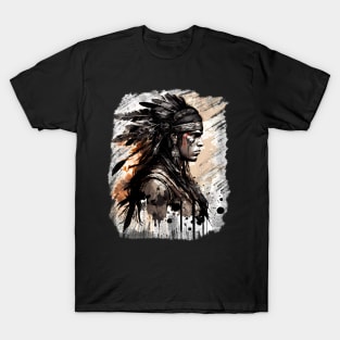 Apache warrior T-Shirt